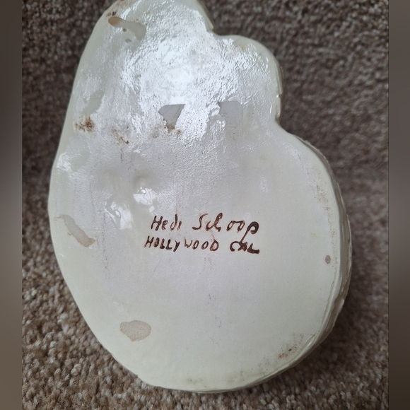 Vintage Hedi Schoop Hollywood Cat Vase/Figurine - Picture 6 of 6